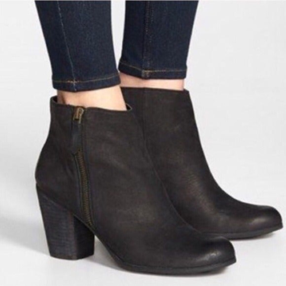 BP All Black Booties